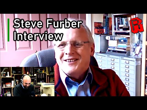 Retro Tea Break | Steve Furber on Acorn Computers and the BBC Micro