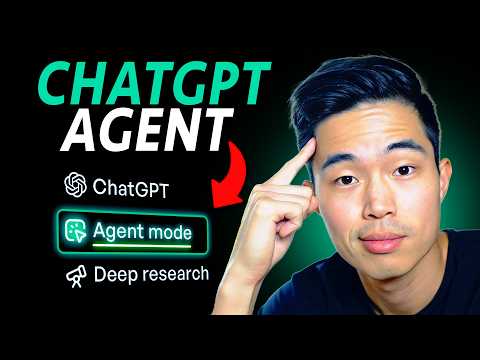 8 Incredible ChatGPT Agent Use Cases - How to Use Chat GPT Agent Mode in 2026!