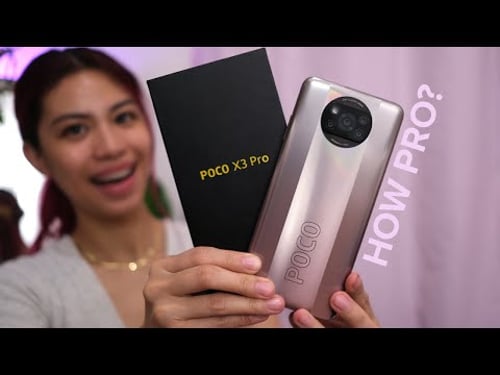 POCO X3 PRO camera tour + unboxing!