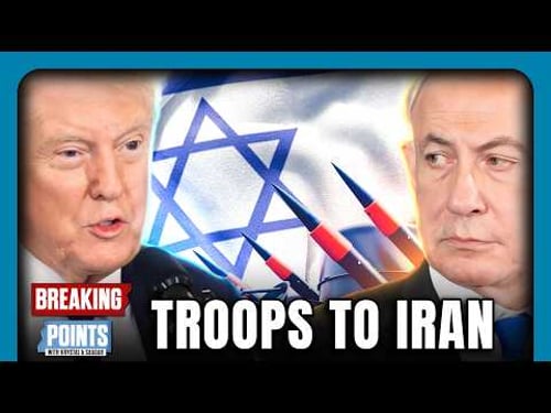 Pentagon PREPS Airborne Troops For Iran As Nuclear Fears Escalate