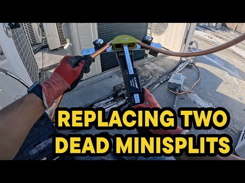 The Worst Mini-Split Damage I’ve Seen - Tech POV Minisplit Replacements