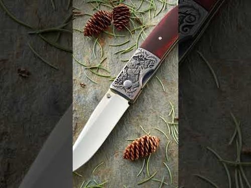 Who Invented the Linerlock?