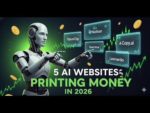 AI Websites That Make You Money in 2026