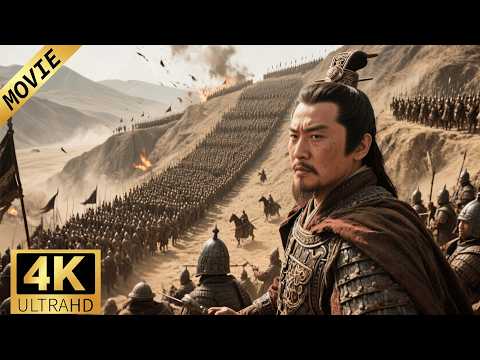 100,000 Xiongnu ambush in valley—general leads 10,000 elites, fights to the end, wipes out enemy!