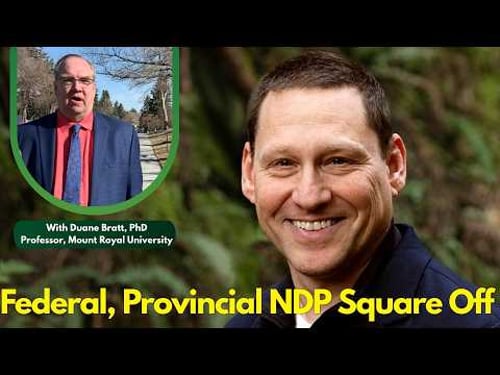Alberta, Saskatchewan NDP Square Off wth Avi Lewis