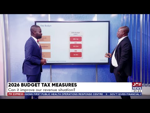 2026 Budget Tax Measures : Can it improve our revenue situation ? | PM Express with George Wiafe