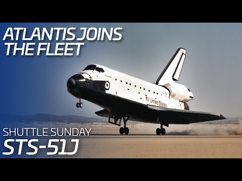 Shuttle Sunday: STS-51-J