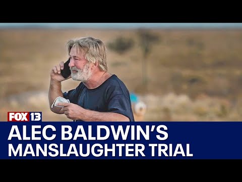 Alec Baldwin "Rust" shooting trial begins in July