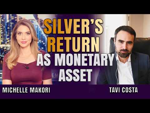 ‘Silver Is Next’: Why Central Banks Could Spark an Epic Silver Repricing | Tavi Costa
