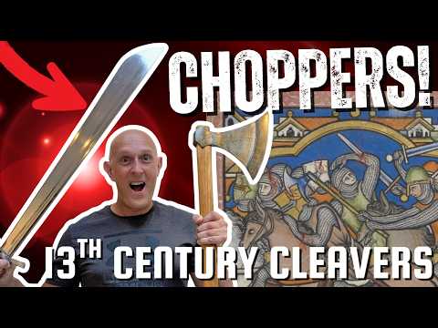 Why CHOPPERS were SO DOMINANT in the HIGH MIDDLE AGES