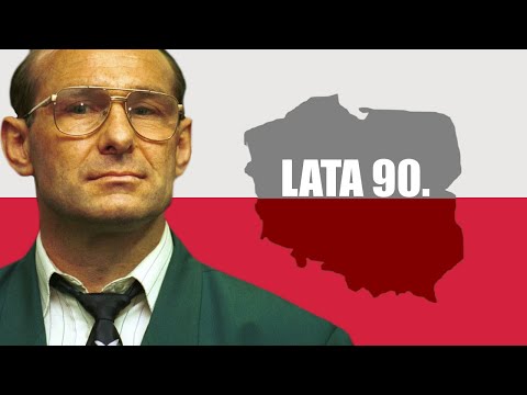 100 SZOKUJĄCYCH faktów o LATACH 90. w POLSCE
