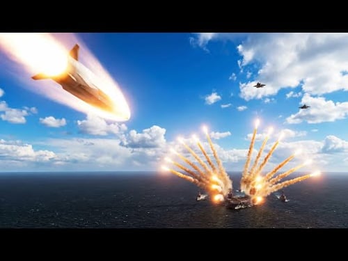 Why Firing a Missile at the USS Gerald R. Ford is a Suicide Mission