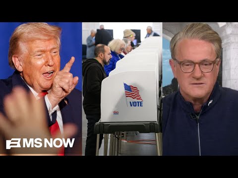 FIVE-ALARM FIRE: Joe urges voters to focus on Trump's call for 'nationalized' election in 15 states