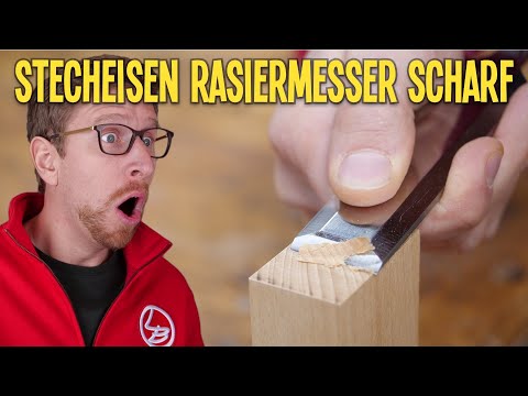 4 Schleifmittel Und Vorrichtungen Für Scharfe Stechbeitel