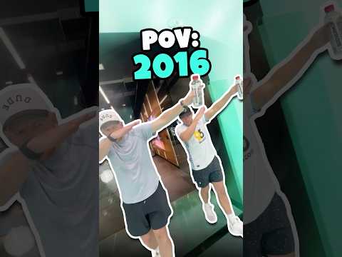 bottle flip days 🥹✌️