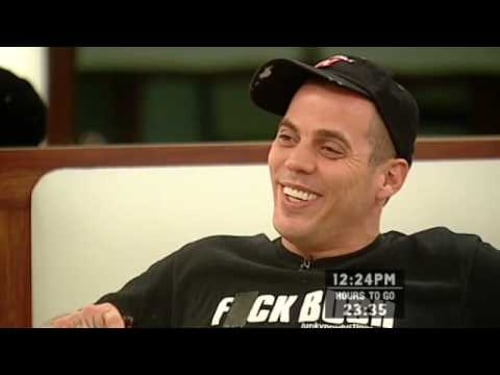 24 Hours With Steve-O Part 1 of 4.