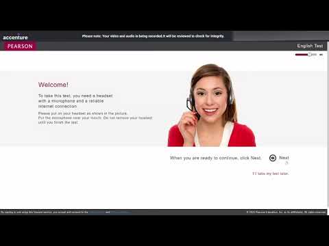 Accenture Communication Assessment Test 05 July 2023 Live Recorded Exam