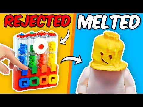 LEGO'S Biggest Mistakes...