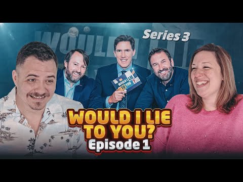 Americans React to Would I Lie To You S3E1 😂 Rob Brydon, Lee Mack & David Mitchell