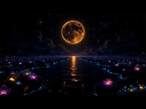 Sleep Instantly Within 3 Minutes (NO ADS) • Anxiety Relief, Melatonin Release • Goodbye Insomnia