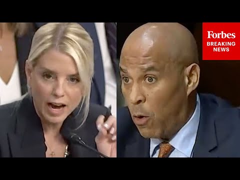 Cory Booker To Pam Bondi: Why Has DOJ Cut Groups And Grants Targeting Public Corruption?
