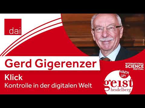 Gerd Gigerenzer: Klick (06.10.22)