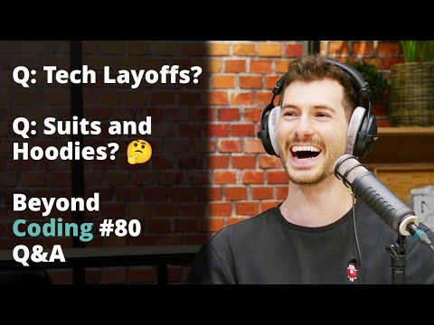 Podcasting, Tech Layoffs, First Job as Developer & More | Patrick Akil | Beyond Coding Q&A #1