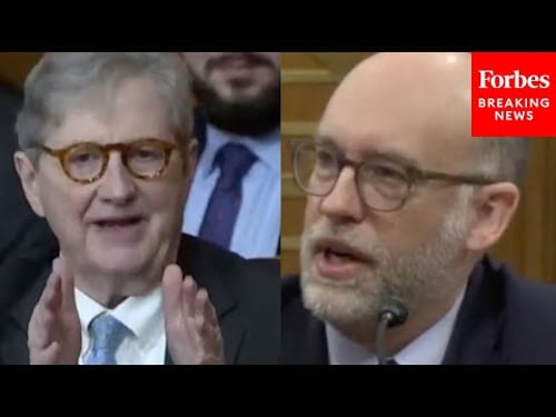 '$1.6 Billion Went To Dead People': Kennedy Questions OMB Nom Russell Vought About Fighting 'Fraud'