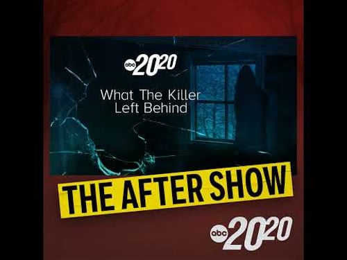 The After Show: What the Killer Left Behind