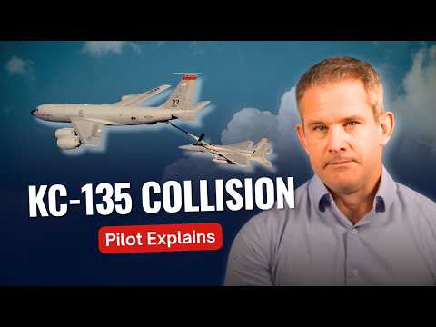 KC-135 Mid-Air Crash Kills 6 — Former KC-135 Pilot Adam Kinzinger Breaks It Down