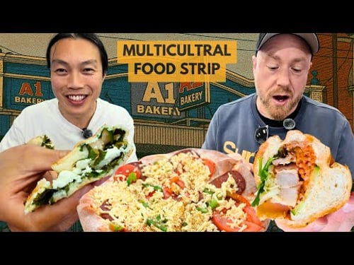 Melbourne’s Ultimate Food Strip! Lebanese, Vietnamese & Egyptian Food Tour