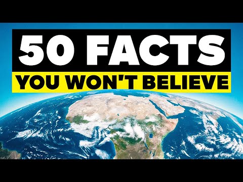 50 Geography Facts You Wonāt Believe Are Real