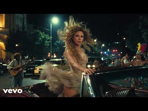 Shakira - Midnight Cartagena (Official Music Video)