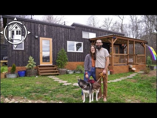 Spacious tiny house w/ 2 bathrooms & ground floor bedroom!