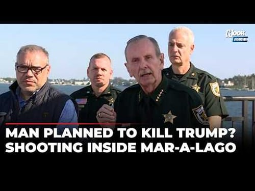 'He Raised The Shotgun To...': Final Tense Moments Before Armed Man Killed Inside Trump's Mar-a-Lago