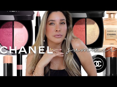 CHANEL JARDIN IMAGINAIRE BLUSH & HIGHLIGHTER DUOS : ALL CHANEL SUMMER 2024 MAKEUP COLLECTION Review