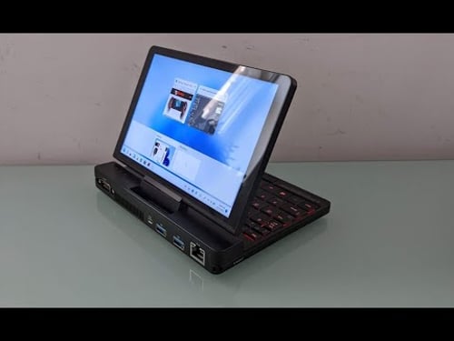 First Look: One Netbook A1 Pro mini-laptop with 7 inch screen, Intel Tiger Lake