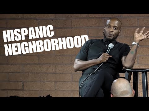 Hispanic Neighborhood | Ali Siddiq Stand Up Comedy