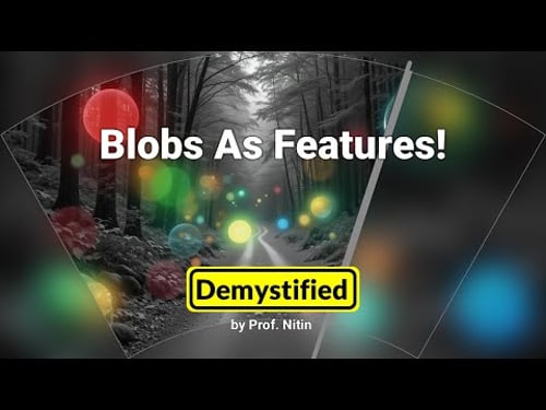 Blobs As Features (Image Feature of Arbitrary Shapes)