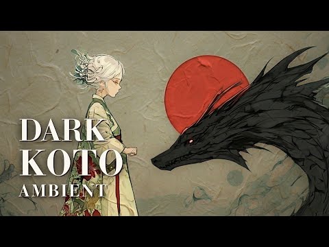 Dark Japanese Ambient - The Dragon Priestess | 黒龍の巫女