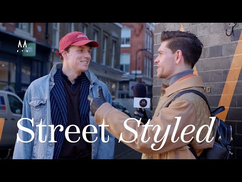 Best Men's Fashion in London | Street Styled