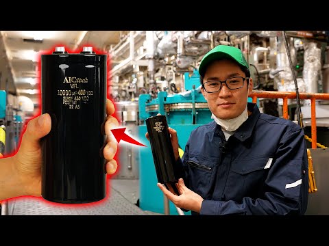 How Electrolytic capacitors are made