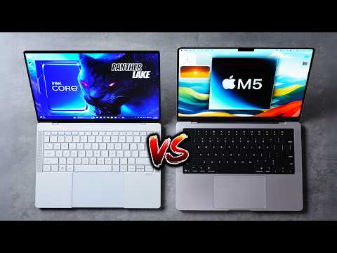 Panther Lake is INSANE vs Apple M5 - I was WRONG!