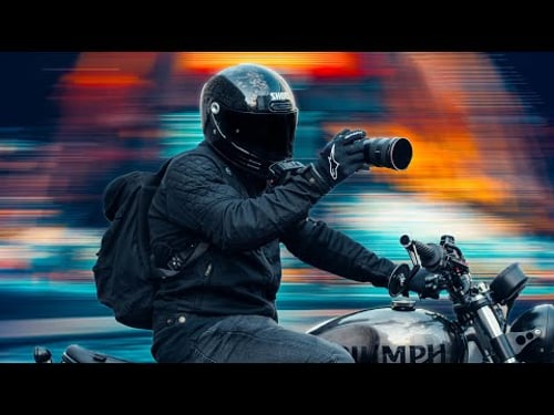 Extreme London Photography By Motorbike