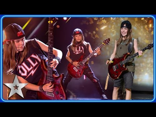 ROCK ON! Every Olly Pearson Performance from Series 18 | BGT 2025