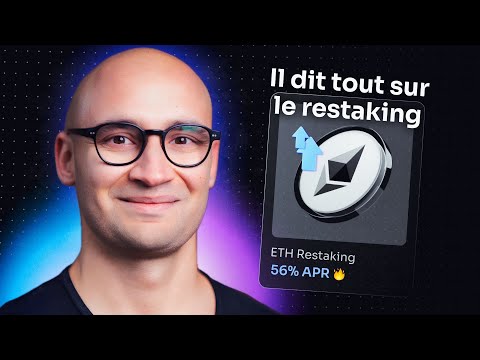 IL NOUS DIT TOUT SUR LE RESTAKING ! 😱 (Avec Mike, PDG de Ether.fi)