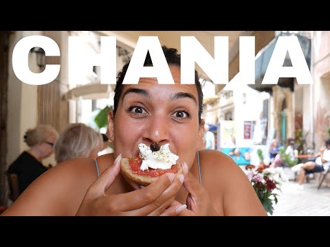 CHANIA, CRETE GR Food Tour! - My favorite places to eat after living in Chania for 1 month!