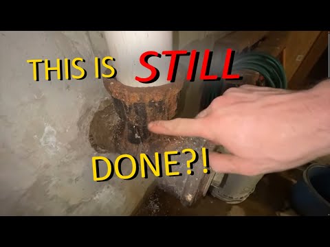 Old Fashioned Plumbing