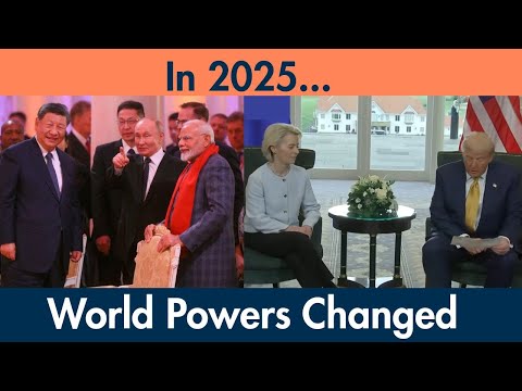 What I Learned in 2025 About the Shifting Balance of Power (USA, China, Russia, India, Europe)