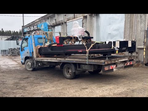 Переезд в новое помещение со всем оборудованием.